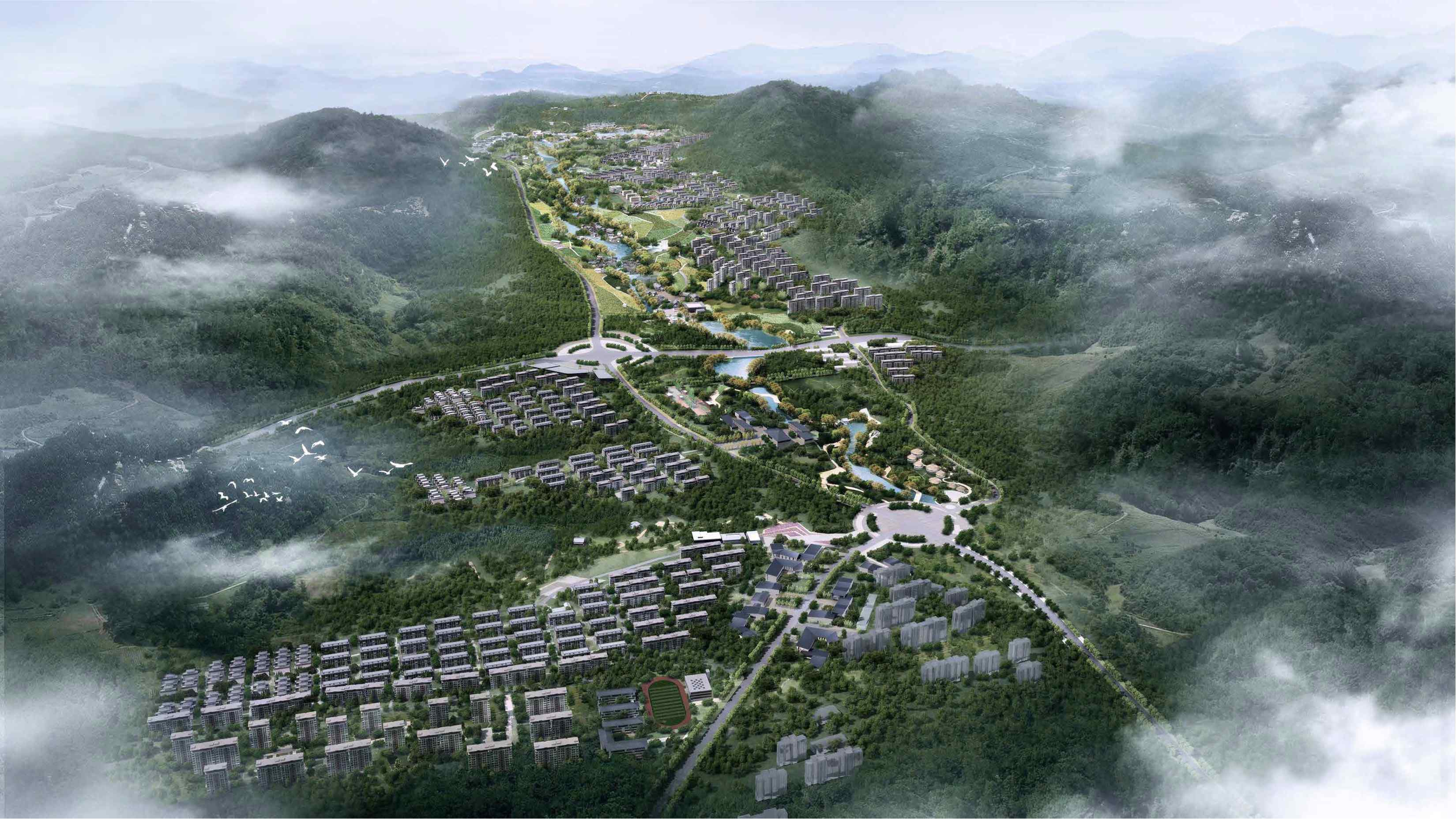 郑州 永威思源生态旅游度假区