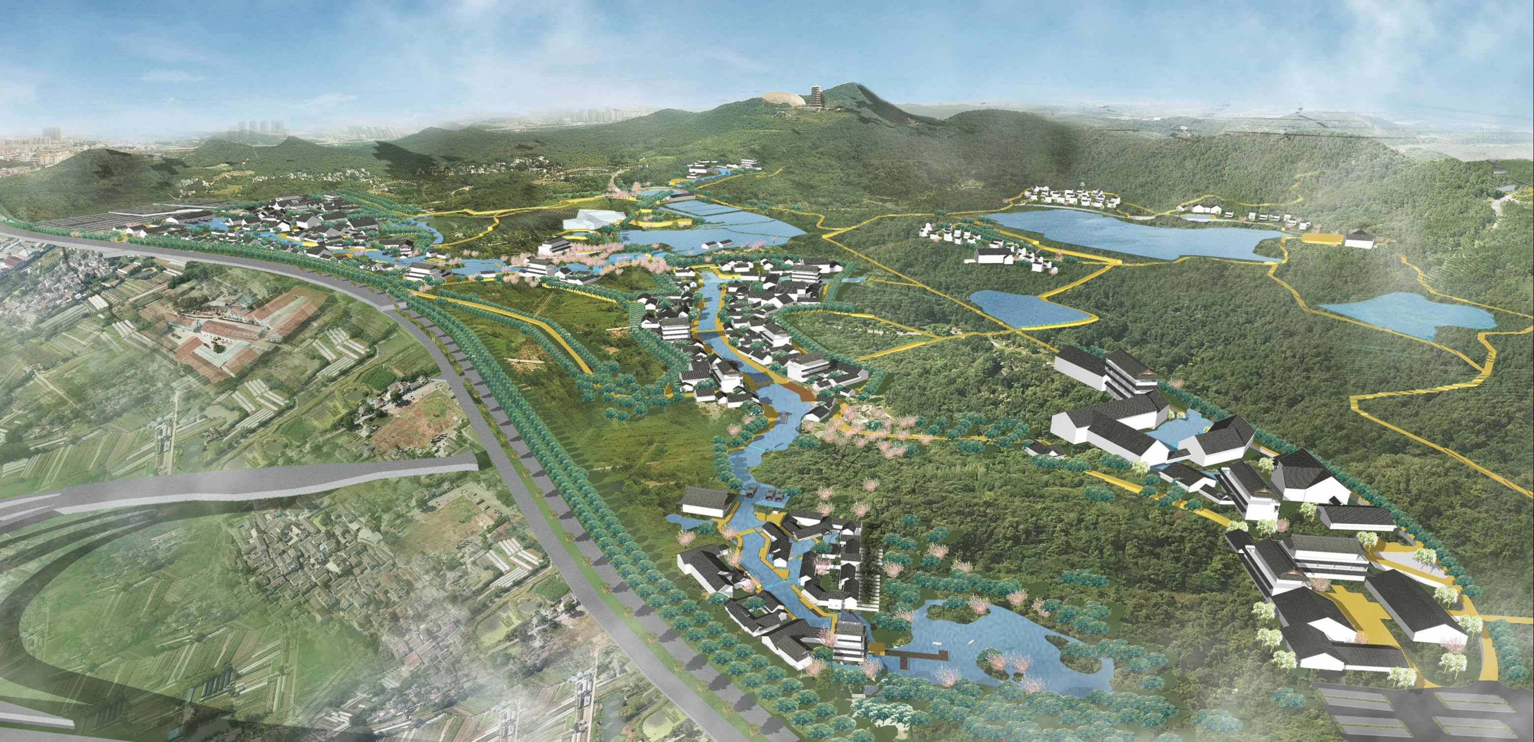 南京 金陵小镇特色旅游度假区