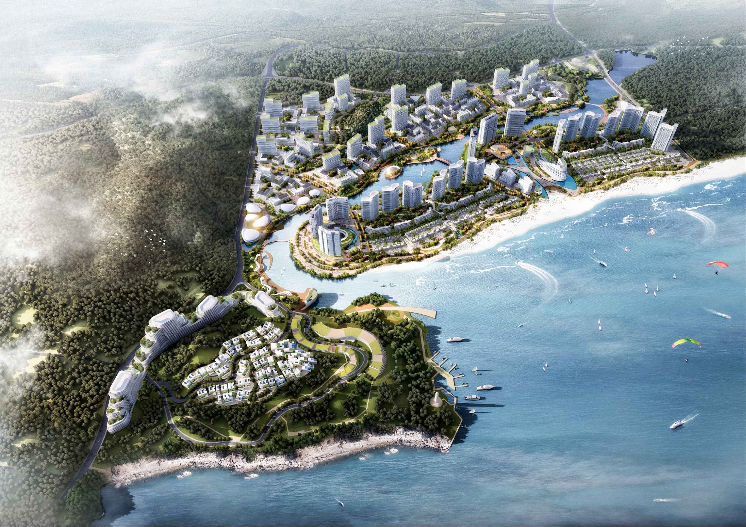 惠东 双月湾生态旅游度假小镇