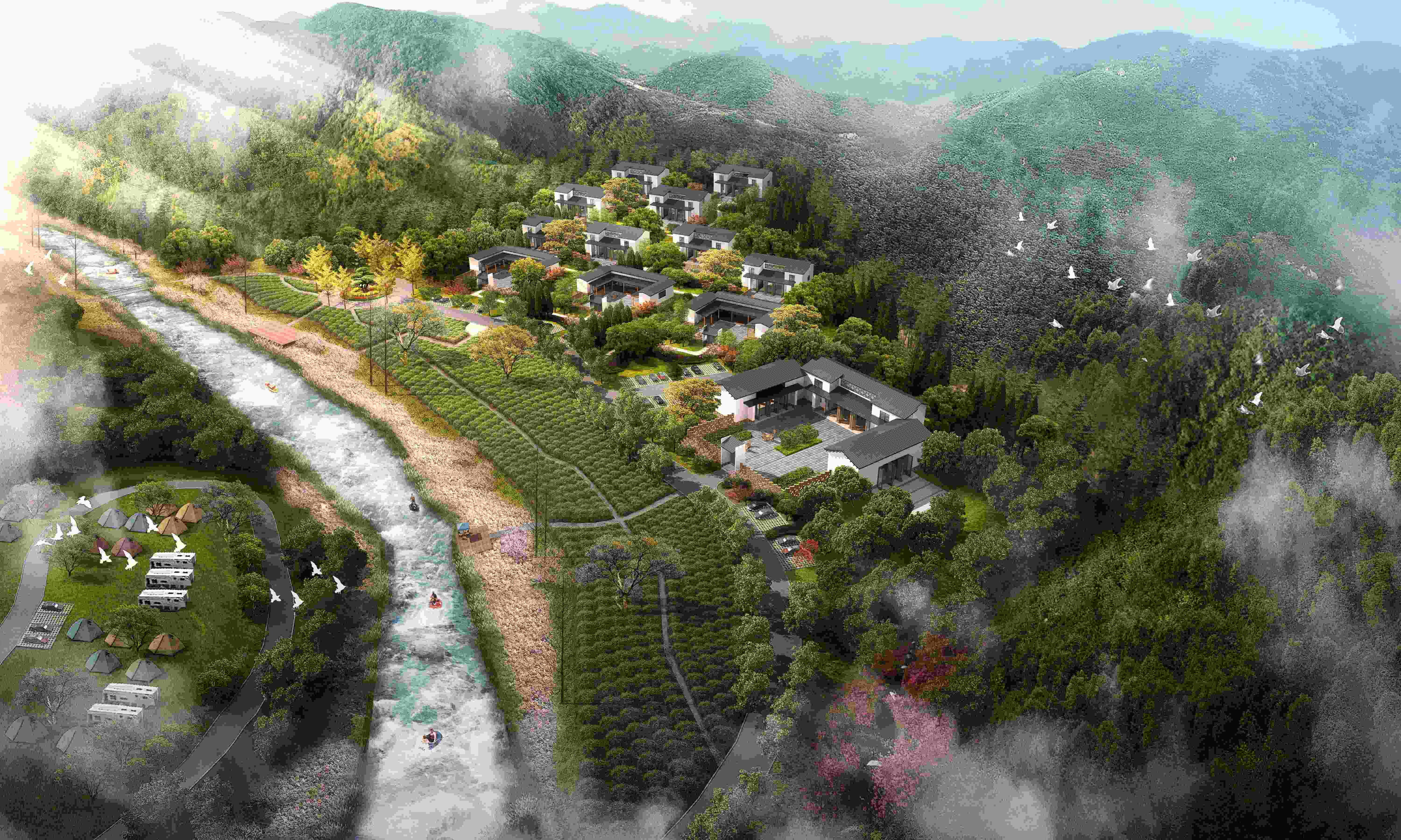 <b>宜春 漂流度假基地</b>