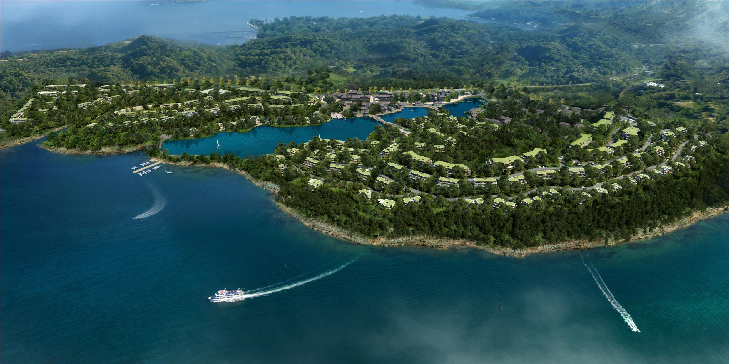 黄山 太平湖运动休闲度假小镇