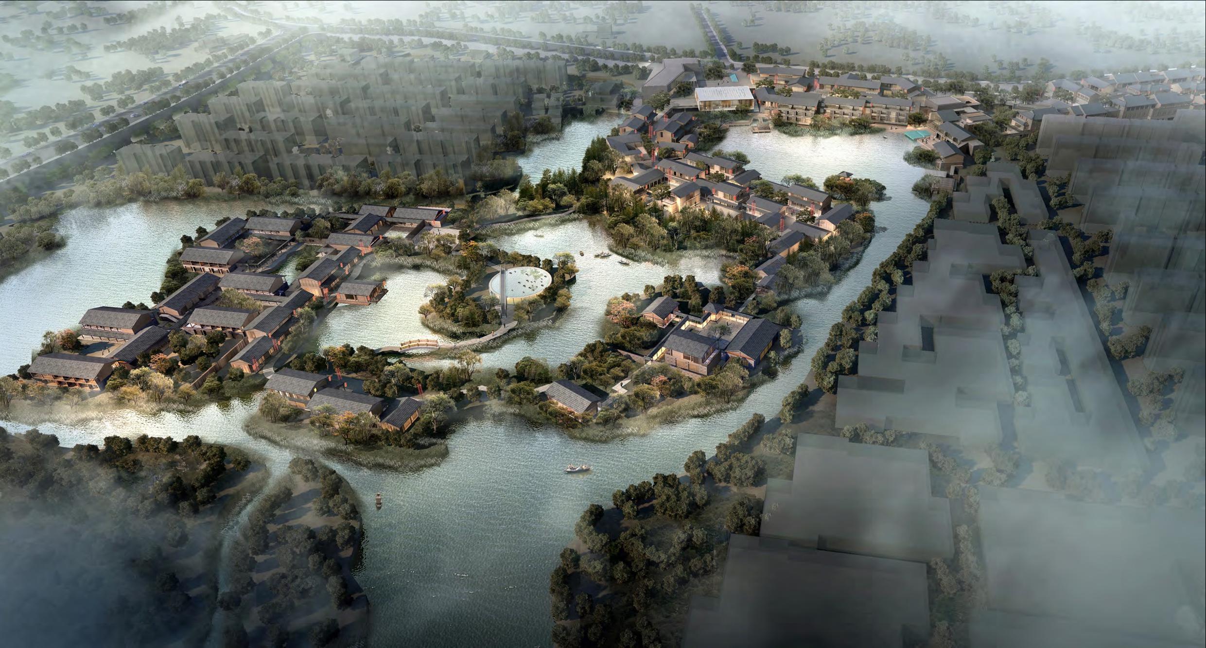 南京 高淳健康休闲旅游度假区