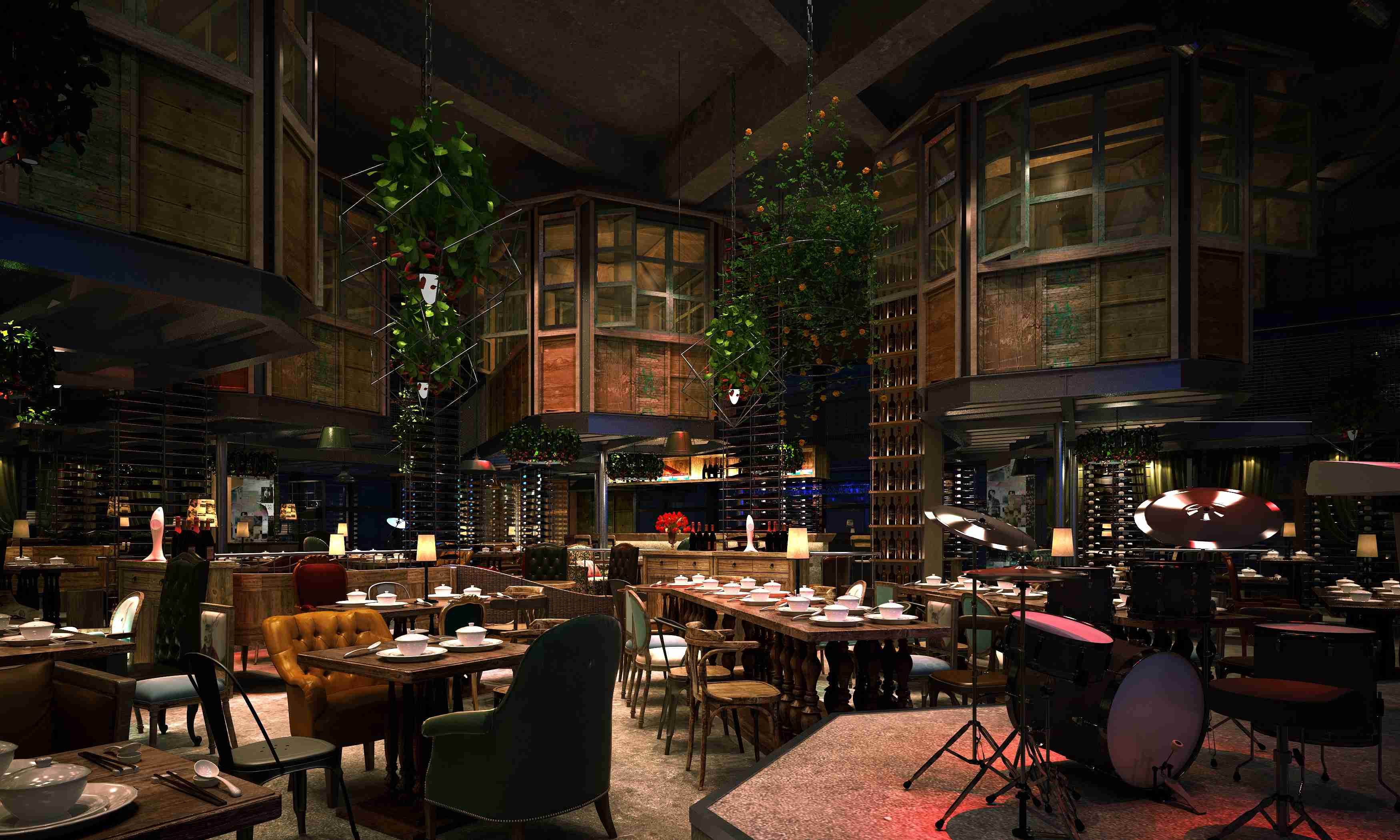 胡桃里音乐餐厅