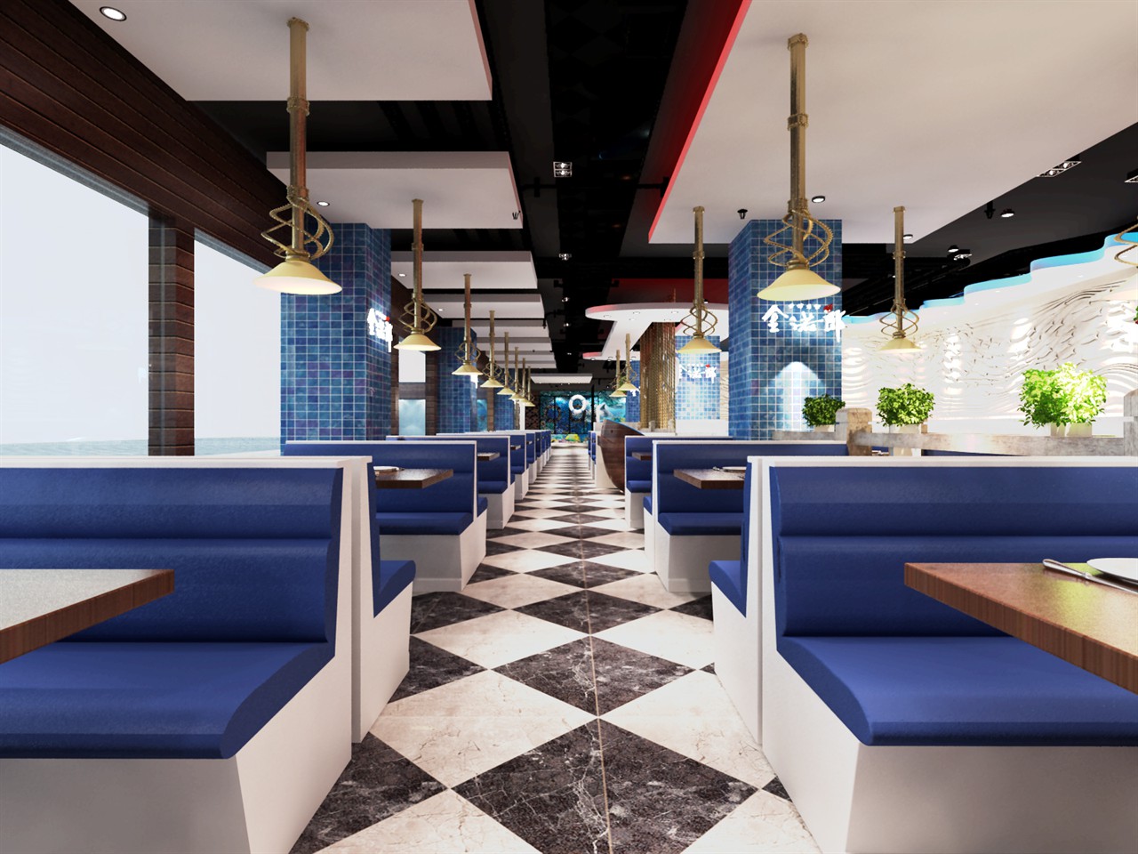 金诺郎海洋风餐厅