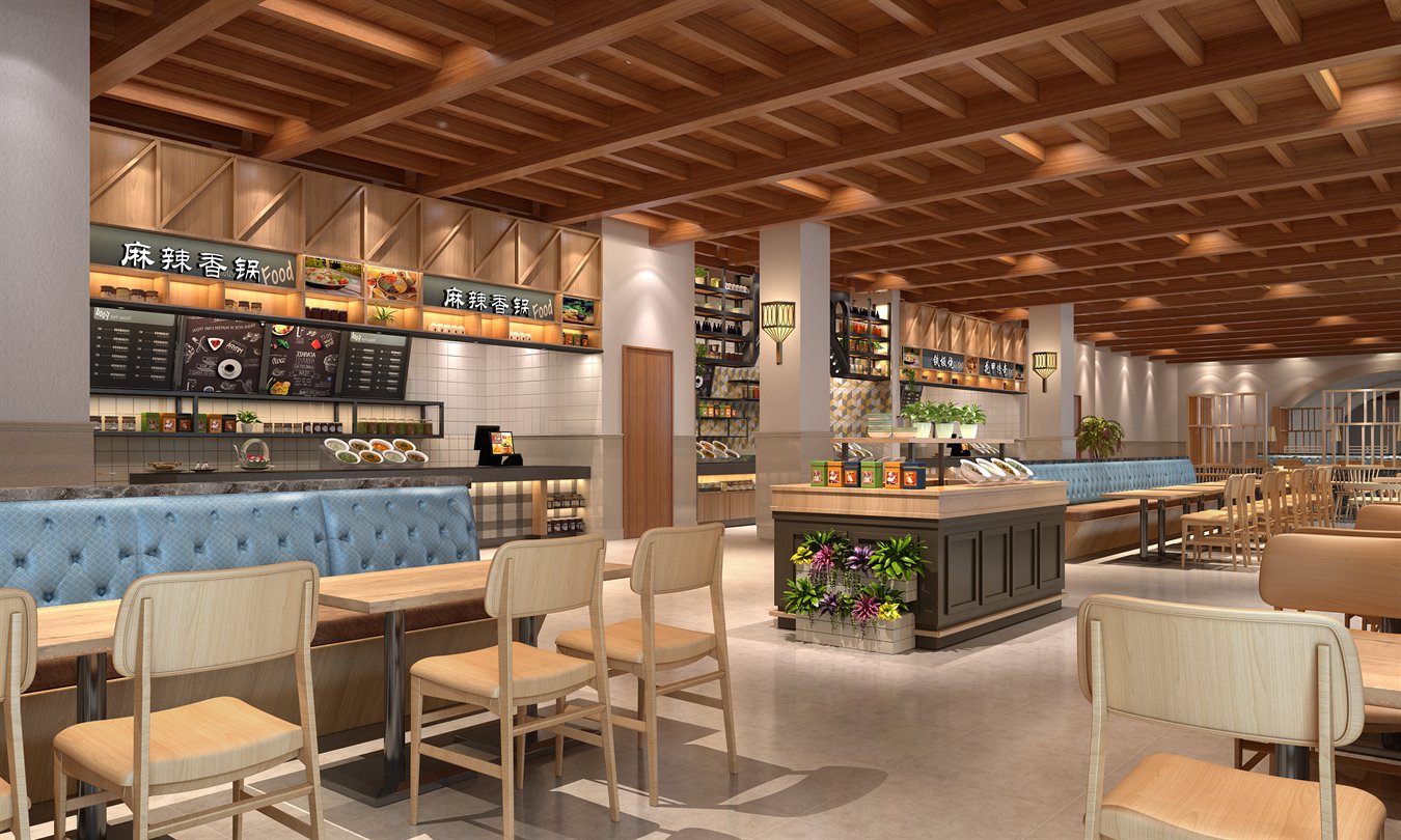 华为松山湖科技园员工餐厅