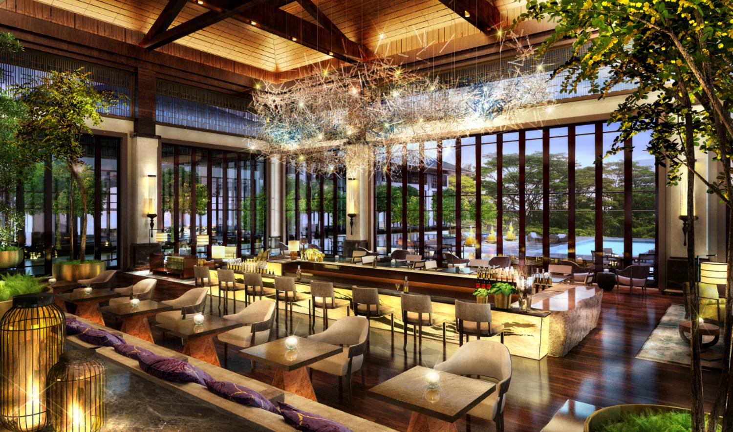 <b>海南博鳌国宾馆总统楼部长楼</b>