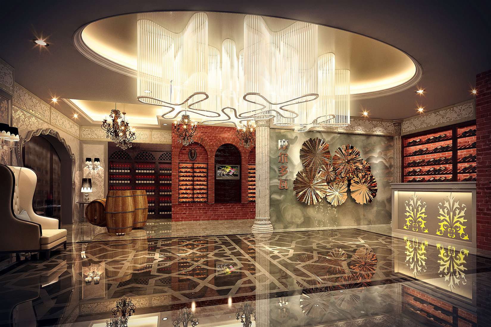 <b>MOVA葡萄酒中国总部</b>