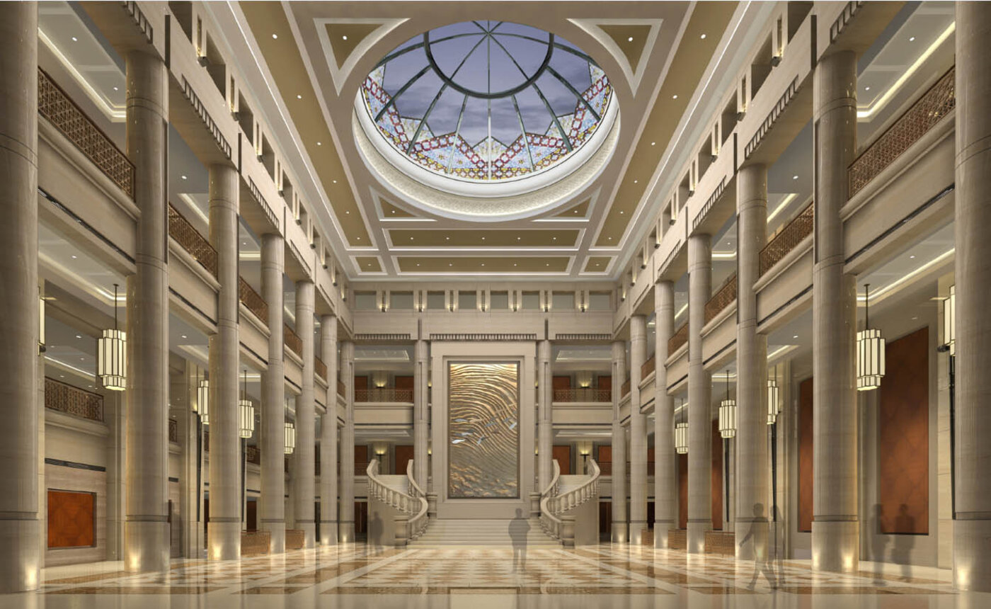 <b>天津大港文化艺术中心</b>