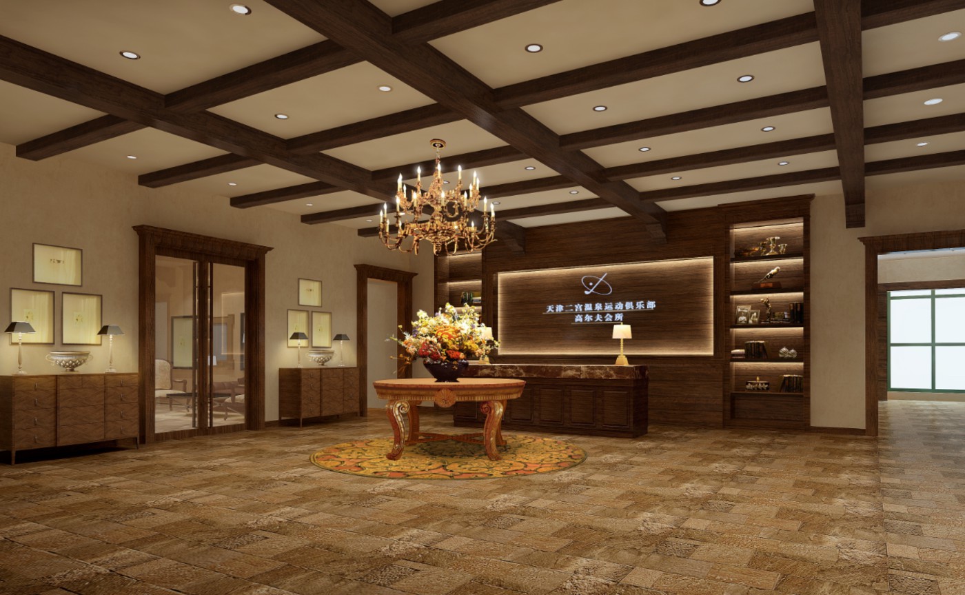 <b>天津工人文化宫高尔夫会所</b>