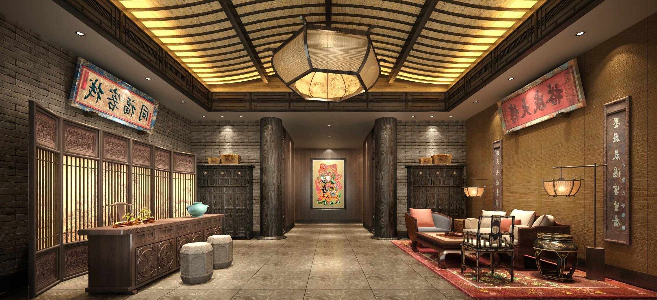 汉中兴元汉城汉街新中式客栈