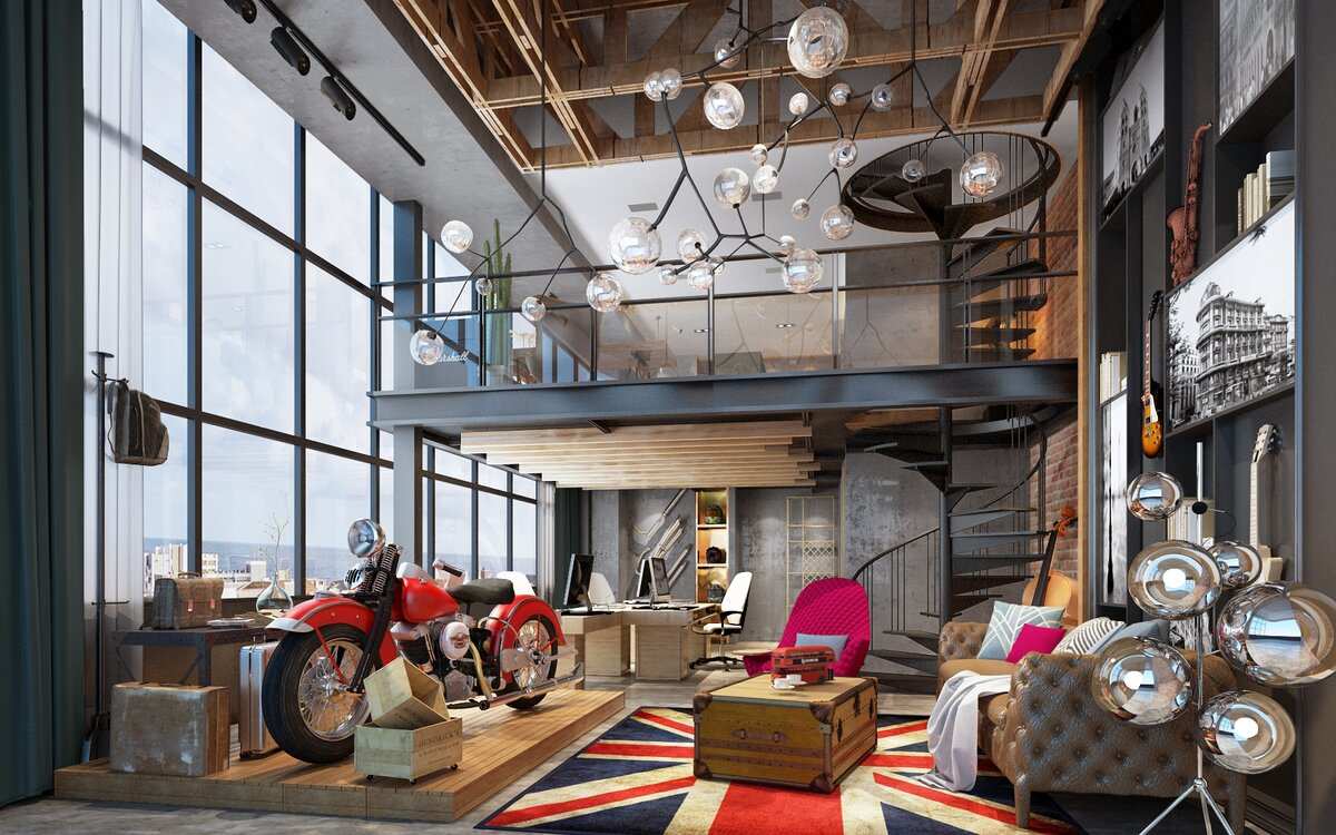 金色LOFT